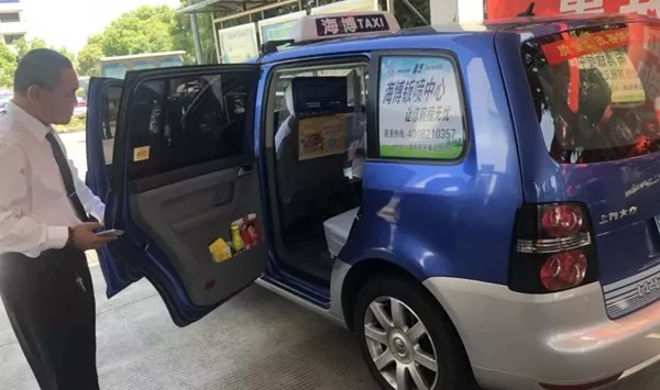 上海出租車里開起便利店，司機提成15%，這種操作可行嗎？