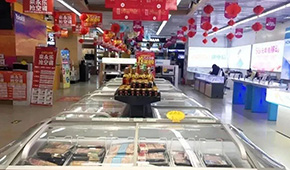 鍋圈進(jìn)大賣(mài)場(chǎng)開(kāi)店中店，火鍋燒烤食材新零售又開(kāi)辟新路？