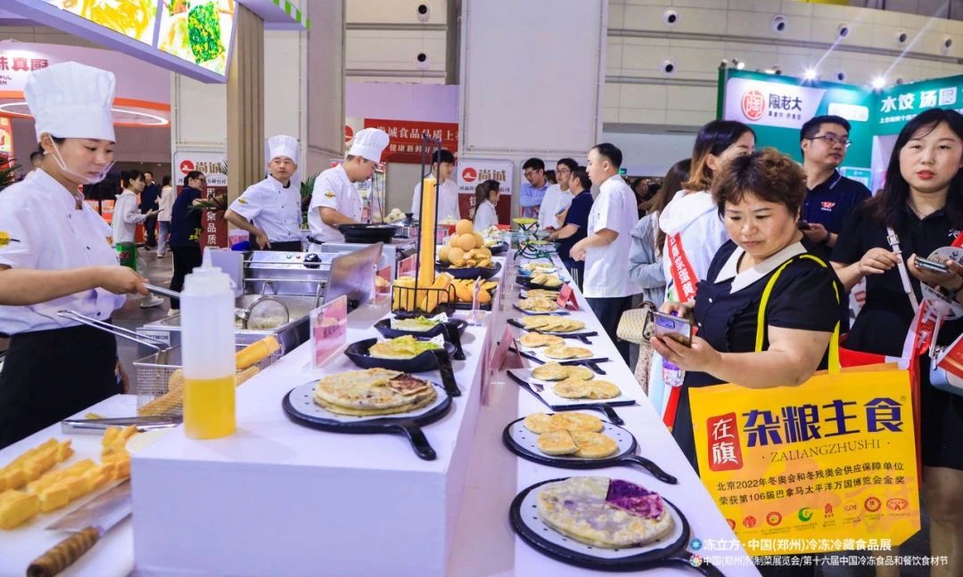 小金魚餛飩、預(yù)制菜、餅類、主食……冷凍食品行業(yè)今年盛行這些“風(fēng)”